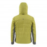 Simms Kinetic Jacket army green Rueckseite