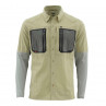 Simms Hemd Taimen TriComp Shirt sage 2018