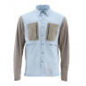 Simms Hemd GT Tricomp Shirt light blue