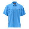 Simms Hemd Ebbtide Shirt harbour blue
