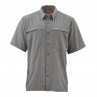 Simms Hemd Ebbtide Shirt pewter