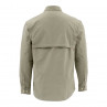 Simms Hemd Guide Shirt dark khaki Rueckseite