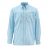 Simms Hemd Ultralight Shirt light blue