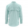 Simms Ultralight Shirt light teal Hemd Rückseite