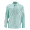 Simms Ultralight Shirt light teal Hemd