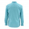 Simms Ultralight Shirt sky blue Hemd Rückseite