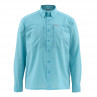 Simms Ultralight Shirt sky blue Hemd