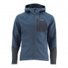 Simms Katafront Hoody Kapuzenpullover admiral blue