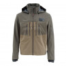 Simms G3 Guide Tactical Watjacke dark olive