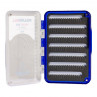 Fulling Mill Pocket Box Fliegendose blau geoeffnet