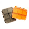 6 Comp Box Compartment Fliegendose Fulling Mill