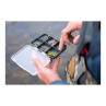 Fulling Mill 6 Comp Box Compartment-Fliegenbox bei der Fliegenwahl