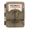 Fulling Mill 6 Comp Box Compartment-Fliegenbox grey