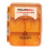 Fulling Mill 6 Comp Box Compartment-Fliegenbox orange