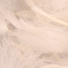 CDC Puffs Federn Feathers weiß