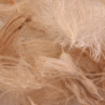 CDC Puffs Federn Feathers dunkelbraun