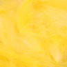 CDC Puffs Federn Feathers gelb