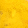 CDC Puffs Federn Feathers goldgelb