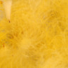 CDC Puffs Federn Feathers dirty yellow