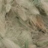 CDC Puffs Federn Feathers olive blue dun