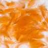 CDC Puffs Federn Feathers fl. orange