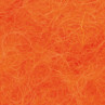 CDC Dubbing orange zum Fliegenbinden unter Fliegenbindematerial bei FFE