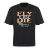 Firstfly Fly or Die T-Shirt OS black Vorderansicht