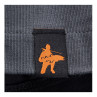 Firstfly Fly or Die T-Shirt OS grey gewebtes Etikett Fisher
