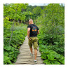 Firstfly Seatrout Coast T-Shirt black am Wasser unterwegs