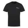 Firstfly Seatrout Coast T-Shirt black Vorderansicht