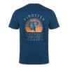 Seatrout Coast T-Shirt petrol Rueckseite
