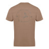 Firstfly Dry Fly T-Shirt beige Rueckseite