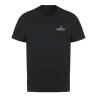 Firstfly King Salmon Icon T-Shirt black Vorderansicht