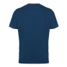 Firstfly Fish Font Icon T-Shirt petrol Rueckseite
