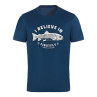 Firstfly Believe In Icon T-Shirt petrol Vorderansicht