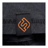 Firstfly Seatrout Coast Patch T-Shirt black Webetikett Icon
