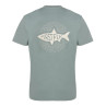 Firstfly Starfish Patch T-Shirt green Rueckseite