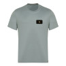Firstfly Starfish Patch T-Shirt green Vorderansicht