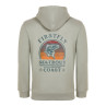 Firstfly Seatrout Coast Hoody light green Rueckseite