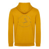 Firstfly Dry Fly Hoody curcuma Kapuzenpullover Rueckseite