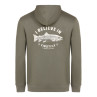 Firstfly Believe In Icon Hoody khaki Rueckseite