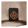 Firstfly Believe In Patch Hoody sand Webetikett Icon