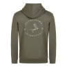 Firstfly Dry Fly Patch Hoody khaki Rueckseite