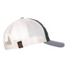 Firstfly King Salmon Cap green-grey-beige Seitenansicht