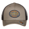 Firstfly Believe In Cap olive-black Vorderansicht
