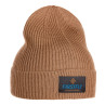 Firstfly Merino Beanie Strickmuetze caramel Vorderansicht
