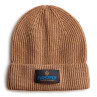 Firstfly Merino Beanie Strickmuetze caramel