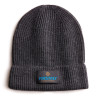 Firstfly Merino Beanie Strickmuetze dark grey