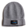 Firstfly Merino Beanie Strickmuetze light grey
