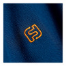 Firstfly Polo Shirt Polohemd petrol Detail Icon Sticklogo brustseitig 